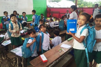 UNICEF applauds call from religious groups in Myanmar seeking tolerance for children
