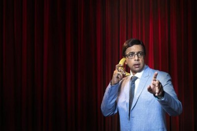 'Bottoms Up!' Runs to a packed house on opening night