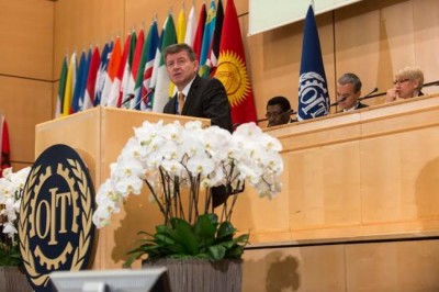 At Geneva jobs summit, UN labour chief urges a global debate on the future of work