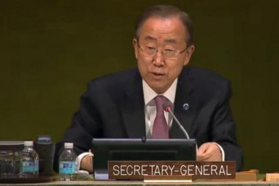 'Business can be a global force for good,'Bans says as General Assembly honours UN Global Compact