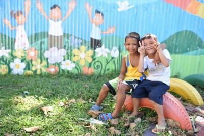 Two years after super typhoon in Philippines, UNICEF lauds recovery efforts