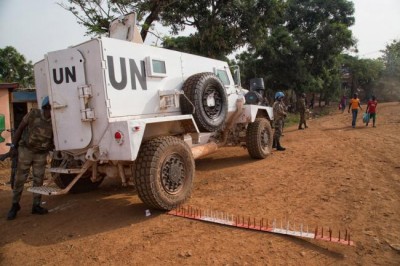 Security Council condemns attack against UN peacekeeping mission in Central Africa