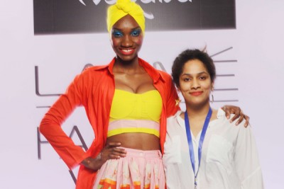 Masaba Gupta presents 'Sugar Plum' on Instagram at LFW