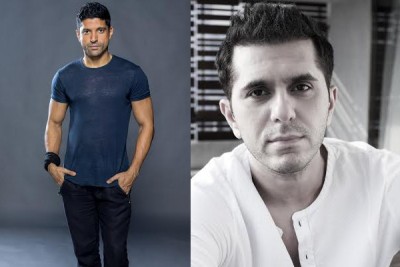 Farhan, Ritesh bond with their friends over football