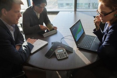 Polycom Sound Station conference phone remains meeting room icon for 25 years