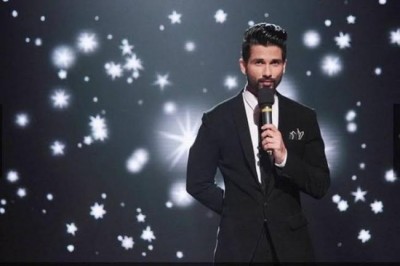 Shahid Kapoor learns moonwalk