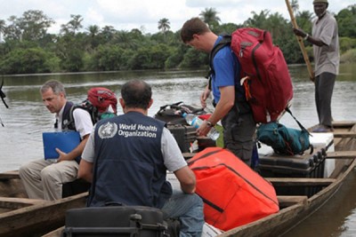 Ebola: vaccine trials can offer 'signs of hope' says UN health chief