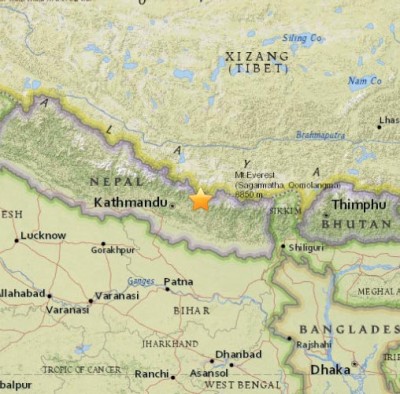 Nepal: Above 15 killed in fresh quake, tremors felt in India