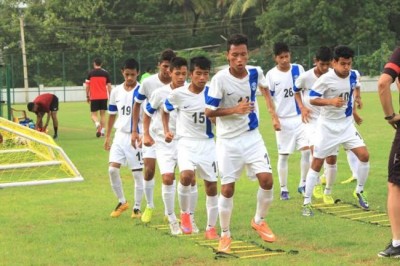 U-17 WC squad leave for Germany