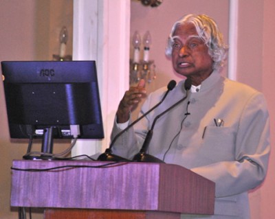Ex- Indian President APJ Abdul Kalam dies