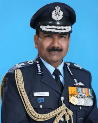 Air Chief Marshal Arup Raha visits South Africa 