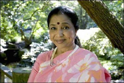 Asha Bhosle celebrates her 82nd birthday