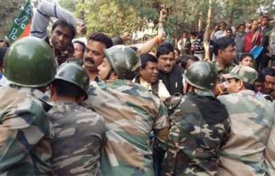 West Bengal: BJP holds law violation programme in Jalpaiguri