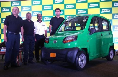  Bajaj Auto all set to export 'Qute' to over 16 countries