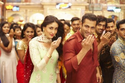 Still from 'Aaj Ki Party' from Salman Khan's 'Bajrangi Bhaijaan' revealed