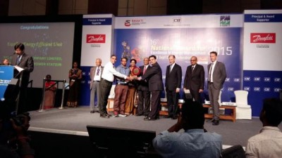 Tata Power honoured with 3 National Awards at 16th CII National Award for Energy Management 2015
