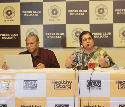 Half of the children in Kolkata slums are underweight: CRY