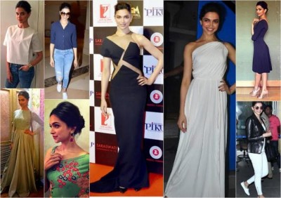 Deepika Padukone sports hair buns after Piku
