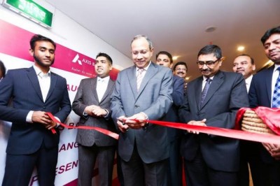 Axis Bank opens its representative office in Dhaka to strengthenits International presence