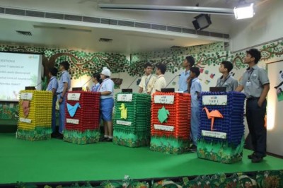 Discovery Kids and WWF-India's Wild Wisdom Quiz 2015 finishes on a high note with Quiz Master Arjun Kapoor