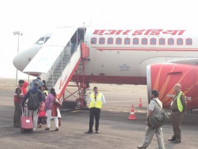 Direct Durgapur-Delhi flight makes debut
