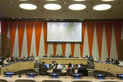 Addressing Economic and Social Council, UN deputy chief advocates 'true global pact for development'