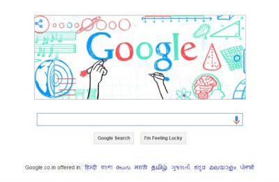 Google doodles on Teacher's Day