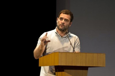 Sonia Gandhi, Manmohan Singh invited by PM due to public pressure: Rahul Gandhi  