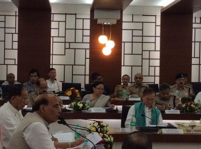 Insurgency adversely impacts criminal justice system in NE region: Rajnath Singh