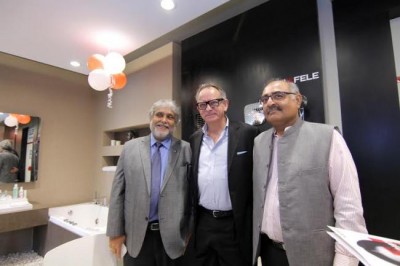 Hafele launched its very first Hafele sanitary showroom in Kolkata