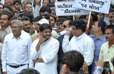 Ahead of protest march, Hardik detained near Rajkot stadium
