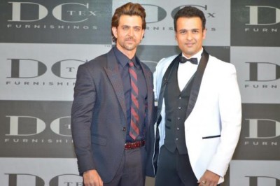 Hrithik Roshan turns home stylist with DCtex Furnishings