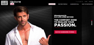 Fair and Handsome associates itself with Hrithik Roshan