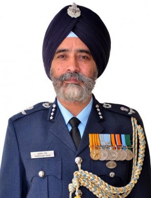 Air Marshal Sukhchain Singh retires 