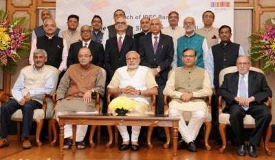 Prime Minister Narendra Modi  inaugurates IDFC Bank