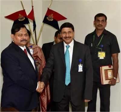 New Delhi: 41st BSF-BGB Director General level Border Coordination Conference under progress  