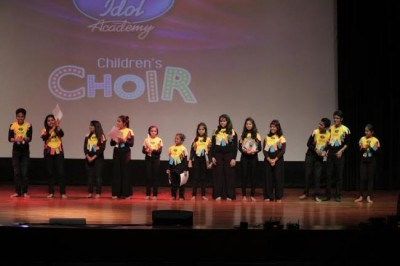 Indian Idol Academy children's choir enthralls audience with their musical concert in Kolkata