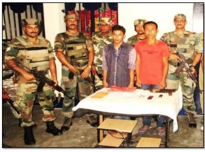 Two top KPLT militants nabbed in Karbi Anglong