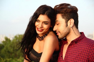 Adhyayan Suman and Sara Loren's freezing ordeal