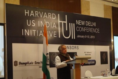 Global thought leaders and thinkers congregate at the inaugural Harvard US India Initiative Conference
