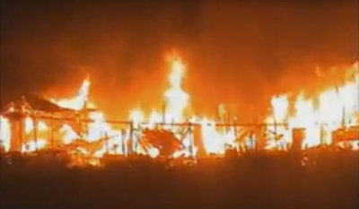 Kolkata: Fire near Dumdum Park brought under control, 1 killed