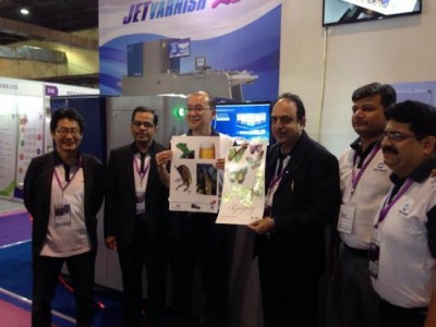 Konica Minolta unveils MGI JETvarnish 3DS with iFOIL in India at PAMEX 