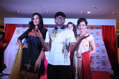 Max celebrates India - festive'15 collection with Benny Dayal 
