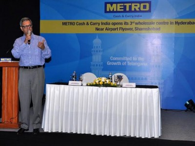 METRO Cash & Carry inaugurates third wholesale outlet in Hyderabad