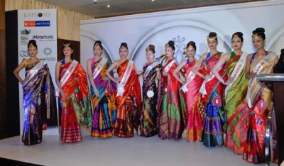 Sanjukta Dutta attends Women's Era Palaash Miss India 2015 Kolkata auditions