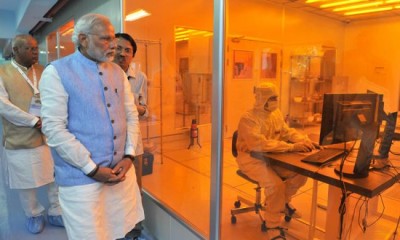 PM visits Indian Institute of Science in Bengaluru