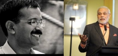PM Modi wishes Kejriwal on his 47th b'day