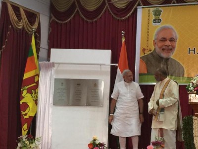 Jaffna spreading message of 'peace' to world: Modi