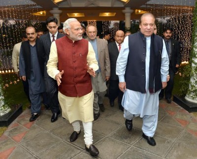 PM Modi visits Pakistan