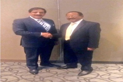 NSA of India, Pakistan meet in Bangkok